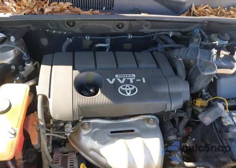 2010 Toyota Rav4 из США, поврежденный, VIN 2T3ZF4DV4AW038251